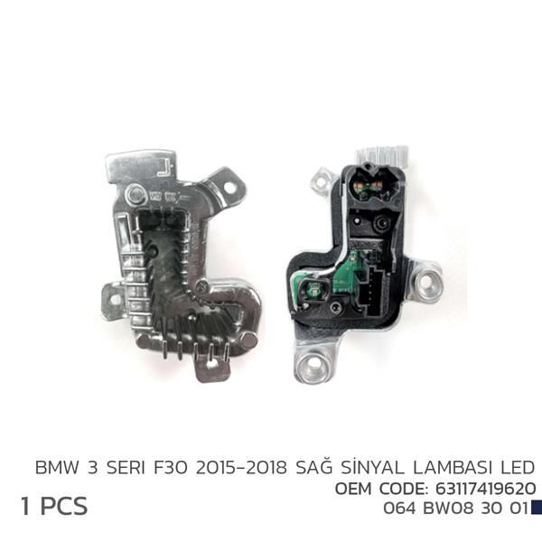 NIKEN BMW 3 F30 2015-2018 SAĞ SİNYL LED MODL 63117419620 (63117419620)