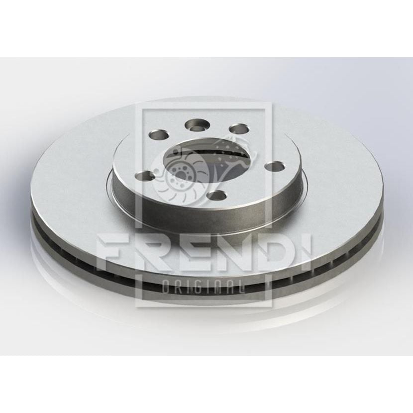 FRENDI ÖN FREN AYNASI TRANSPORTER T5-MULTIVAN 03 TOUAREG 02 CRAFTER 06 308X29.5X5DL HAVALI (7H0615301D)