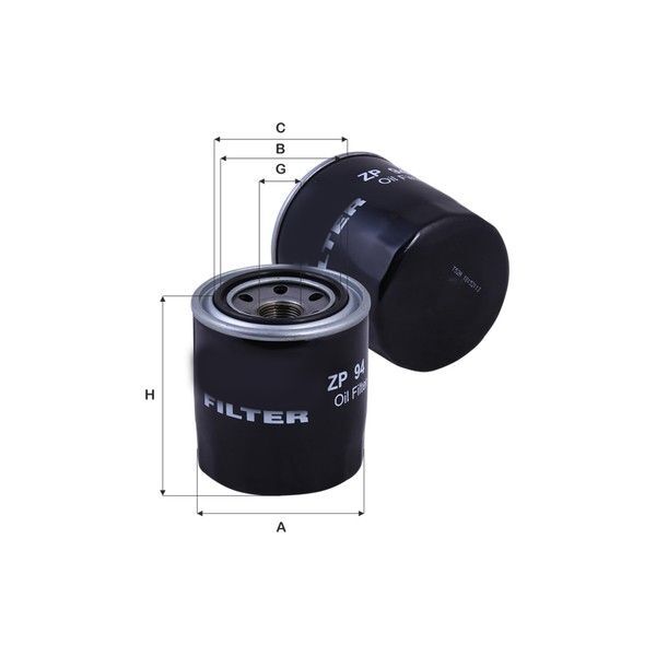 SARDES YAĞ FİLTRESİ İ20 1.4 15>İX20-İ30-CEED-RIO 1.4-1.6 11> İX35-İ40-TUCSON-CARENS-SPORTAGE 1.6-2.0 12 > (2630035530)