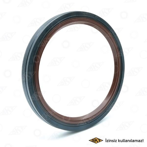 SKT KRANK KEÇESİ ARKA RENAULT TRAFIC 1.9 D VE DCI KANGOO 1.9 D LAGUNA 1.9 DCI VE 1.8-2.0 BENZINLI (7703087224)