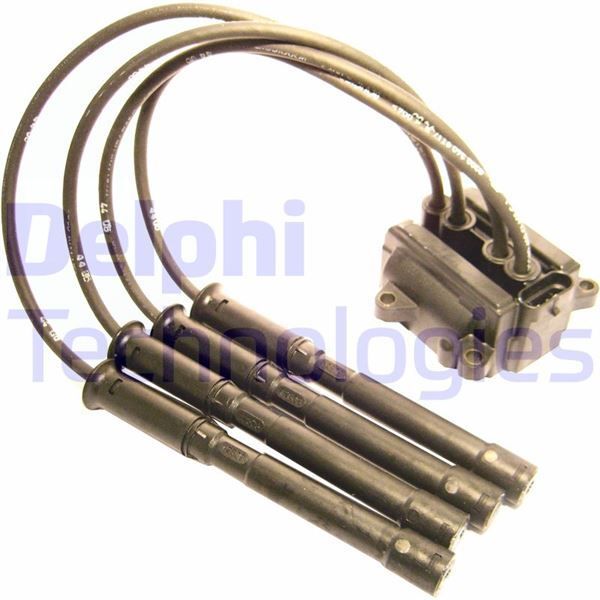 DELPHI ATEŞLEME BOBİNİ BOBİN KABLOLU CLIO II-III-KNG-MODUS-TWNG 1.2 16V D4F.7.28 (8200360911)