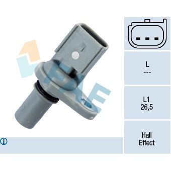 FAE EKSANTRIK MIL SENSORU BOXER III JUMPER III 2.2HDI E4 E5 06 V184 2.0TDCI 2.4TDCI 01 06 V347 2.2TDCI (1132919)