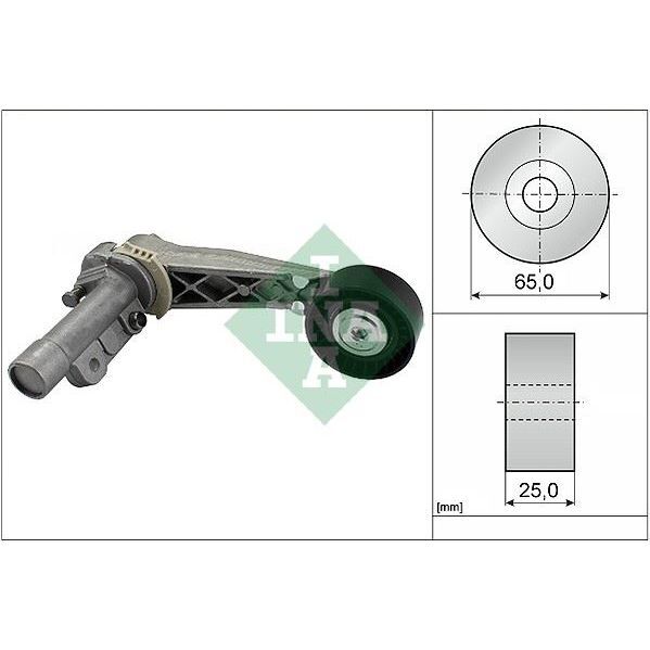 INA ALTERNATÖR GERGİ RULMANI GRANDLAND-P207-P208-P308-P508-RZC-P2008-P3008-P5008-PARTNER-BERLINGO-C3- C4- C5-DS3-DS4-DS5 1.4-1.6 VTI-THP EP3-EP6 (11287571015)
