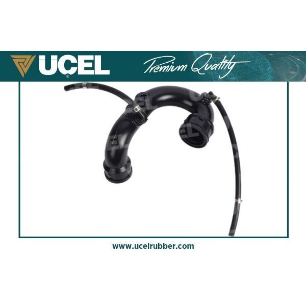 UCEL TURBO BORUSU RENAULT CLIO II 01 09 CLIO III 10 14 KANGOO 01 MEGANE II 05 SYMBOL II 09 NISSAN MICRA III 05 10 DACIA SANDERO 08 LOGAN 06 1.5DCI K9K (8200136780)