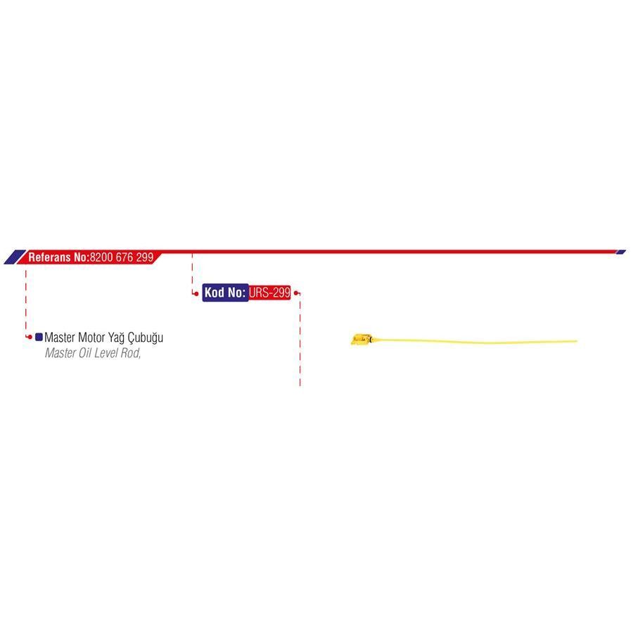 URS YAĞ ÇUBUĞU MASTER G9U (8200676299)