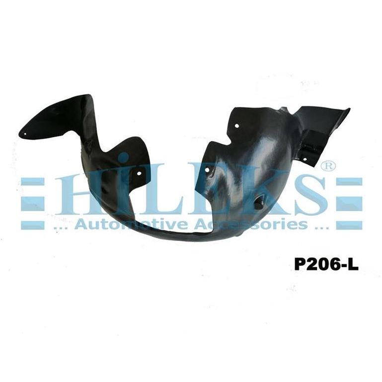 HILEKS ÇAMURLUK DAVLUMBAZI ÖN SOL P206 98-09 (7136.CX)