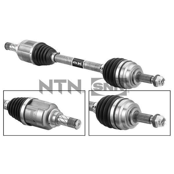SNR AKS RENAULT CLİO V 1.5 DCİ - 8V TURBO 6/2019 (391019563R)