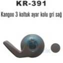 KAYA KOLTUK AYAR KOLU GRİ SAĞ KANGOO 3 (7701209972)