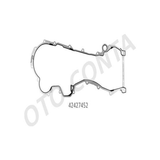 OTOCONTA YAĞ POMPA CONTASI EKSANTRİK ÖN KAPAK ASTRA H-J-CORSA C-D-E-COMBO C-D-MERIVA A-B-ALBEA-DOBLO- PALIO-IDEA-PANDA-PUNTO-TIGRA B-AGILA A-B 1.3 16V MTJ (55186663)