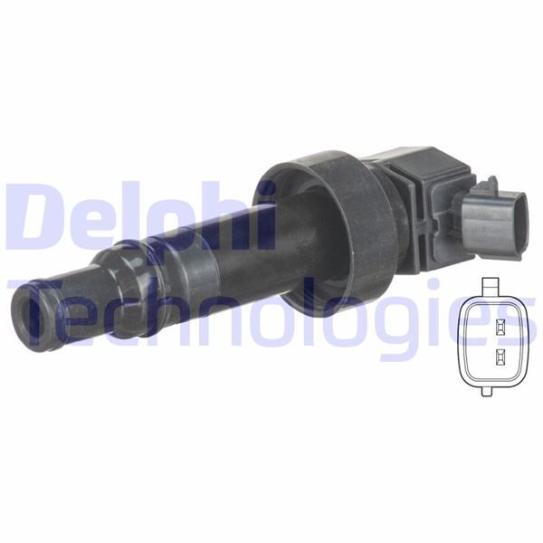 DELPHI ATEŞLEME BOBİNİ HYUNDAI İ30 1.6L G4FD GDI 11-> / İX35 1.6L GDI 11-15 / TUCSON 1.6L GDI 15-19 / KIA S PORTAGE 1.6L 11-> / CEED 1.6L G4FD GDI 12-18 (273012B100)