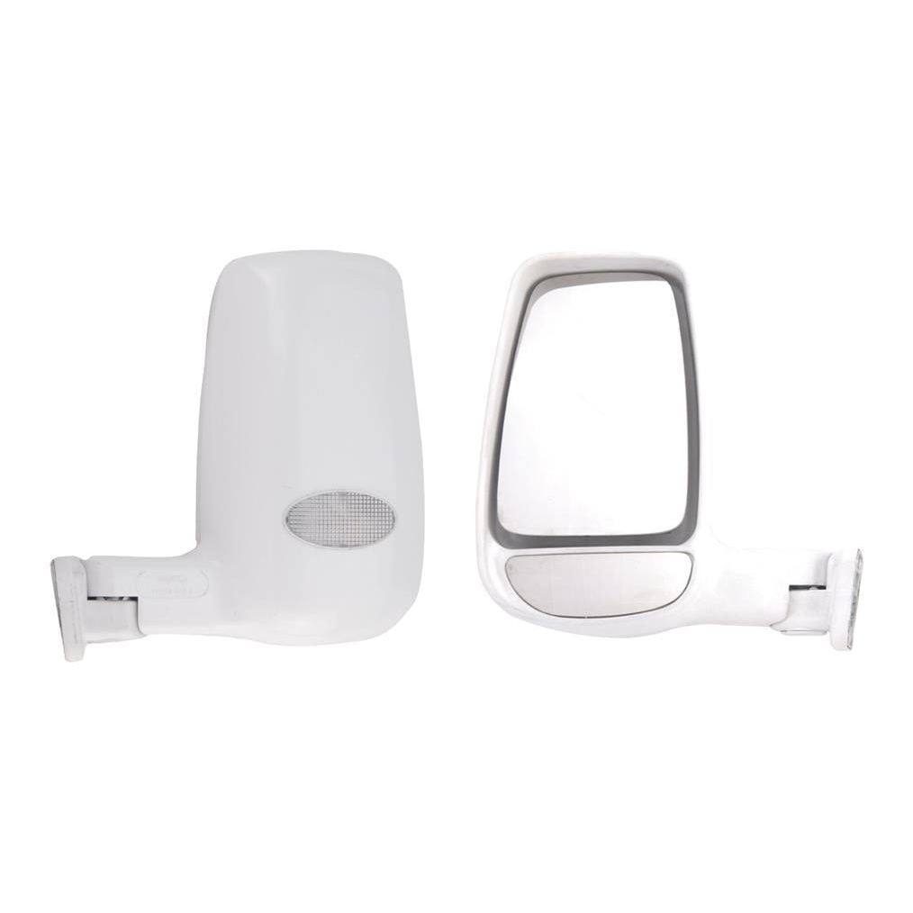 ERAYNA DIŞ DİKİZ AYNASI MEKANİK REFLEKTÖRLÜ BEYAZ SOL J9 PREMİER 04>
