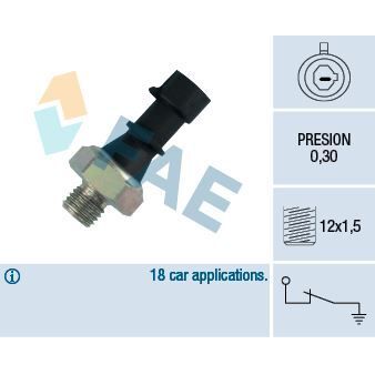 FAE YAĞ MÜŞÜRÜ TEMPRA-SLX-UNO-PALIO-SIENA-BRAVO 1.2-1.4-1.6-1.9D 0.30 BAR 4859914-7681395 (37820M86J00)