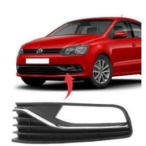 GKL SİS KAPAGI SOL SİSLİ KROMLU ORJ TİP POLO 2015>> (6C0854661C)