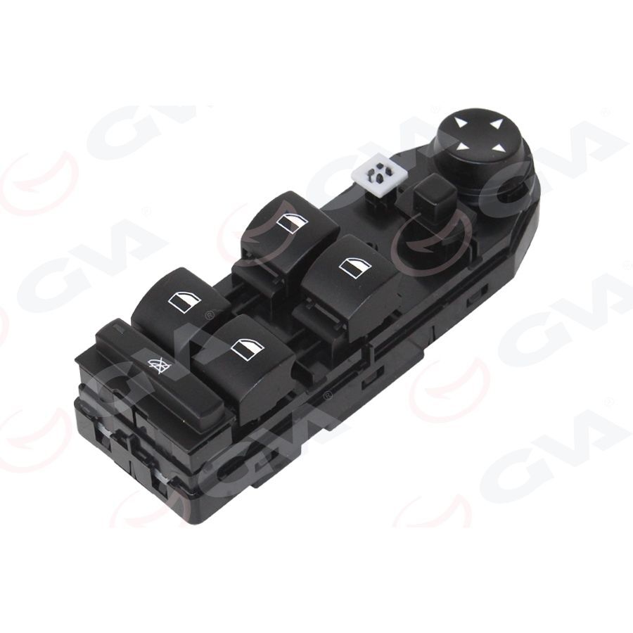 GVA CAM ACMA SALTERI SOL SIYAH. PERDESIZ. AYNA KATLAMASIZ BMW E60 E61 (61316951904)