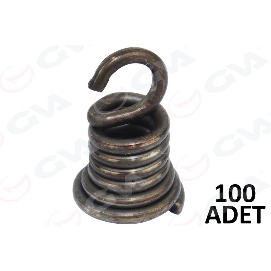 GVA FREN KONİK YAY ARKA M131 D.K.Ş. -RENAULT (4325185)