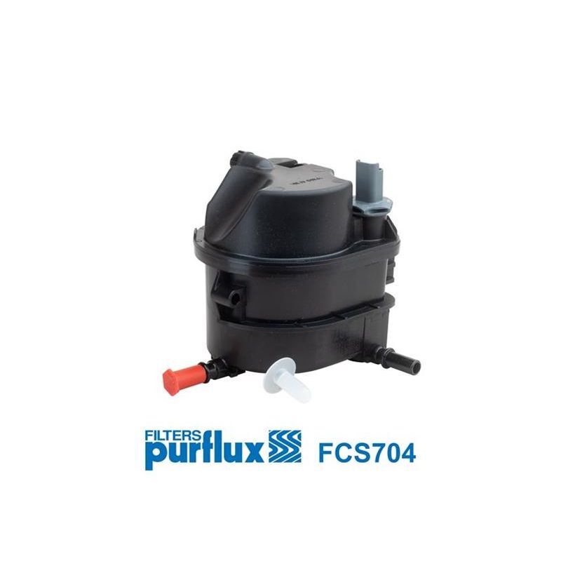 PURFLUX YAKIT FİLTRESİ MÜŞÜRLÜ BIPPER-NEMO-P307-P207-P206-C3-C2 1.4 HDI-FUSION-FIESTA 1.4TDCI (1901.68)