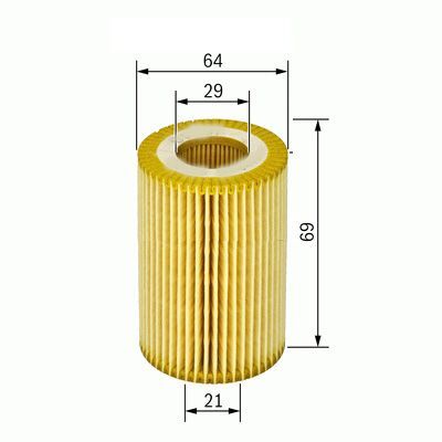SARDES YAĞ FİLTRESİ ASTRA L-GRANDLAND-P206-P207-P307-P308-P508-P3008-PARTNER-C2-C3-C4-C5 1.4-1.6 VTI-THP BOXER JUMPER DUCATO 2.0-2.2 HDI TRANSIT-V348-V347 DEFENDER L316 DISCOVERY-FREELANDER JAGUAR XF (1109.CL)
