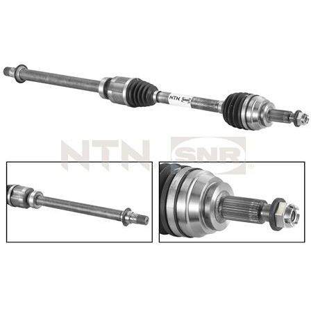 SNR AKS RENAULT: MEGANE IV (391007866R)