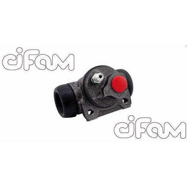 CIFAM ARKA FREN SİLİNDİRİ SAĞ P206 1.4 98>12 P301 12> P306 94-01 C-ELYSEE 12> XSARA 97>05 20.64MM ZX 91>97 ABS SİZ (4402.98)