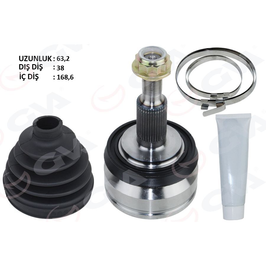 GVA AKS KAFASI DIŞ T5.5-T6 2.0 TDI 10- CAAA-CAAB-CAAC-CXHB-CXGB 2.0 TDI (7E0498099B)