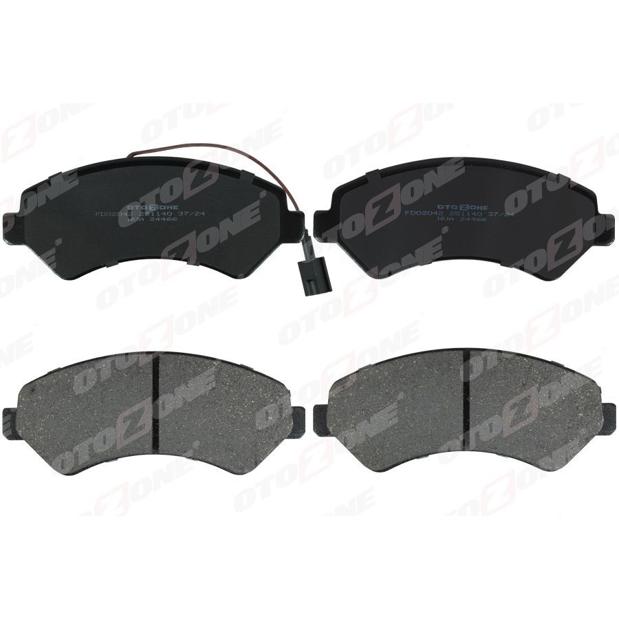 OTOZONE ÖN FREN BALATASI FIAT DUCATO BOX (425374)