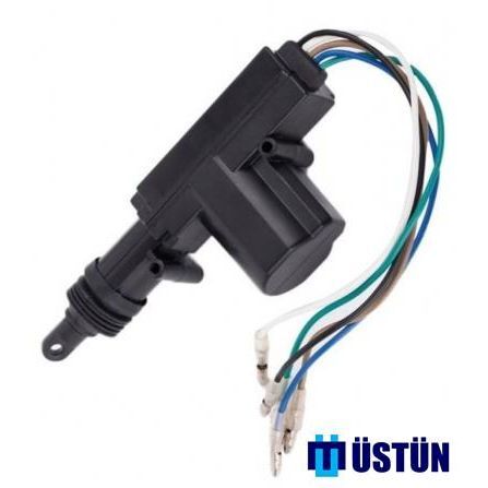 USTUN MERKEZİ KİLİT MOTORU 5 KABLO ÖN 12V.