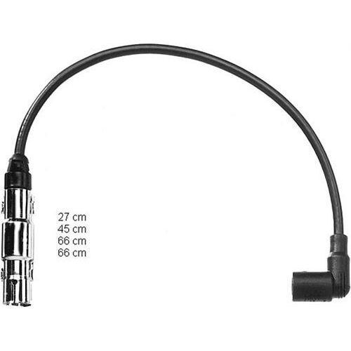 HELLUX BUJİ KABLOSU TK GOLF IV AKL 98-01 -AUDI A3 1.6 8V 96 FABIA-OCTAVIA-SUPERB 2.0. 1.6 8V 99 (06A905409A)