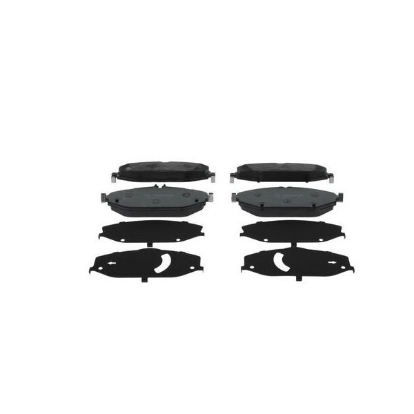 Meyle Fren Balatası Ön W205 W213 W253 (A008 420 28 20)