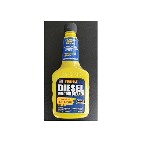 ABRO DİZEL ENJEKTÖR TEMİZLEYİCİ 354 ML