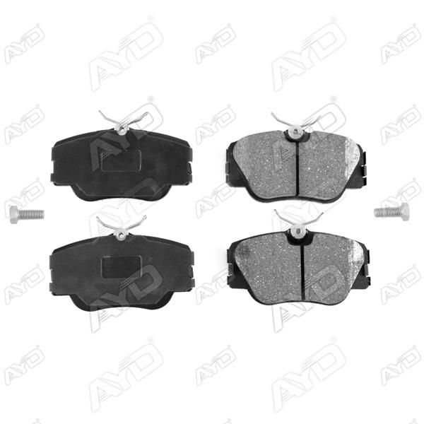 AYD FREN BALATASI ON MERCEDES W201 W124 S124 C124 A124 (A0004209920)