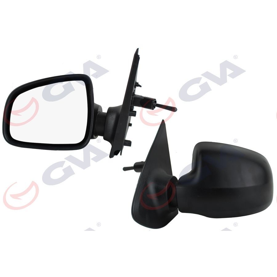 GVA DIŞ DİKİZ AYNASI SOL LOGAN SANDERO-MCV 12> MEKANİK KONVEKS VM-6804L (963021832R)