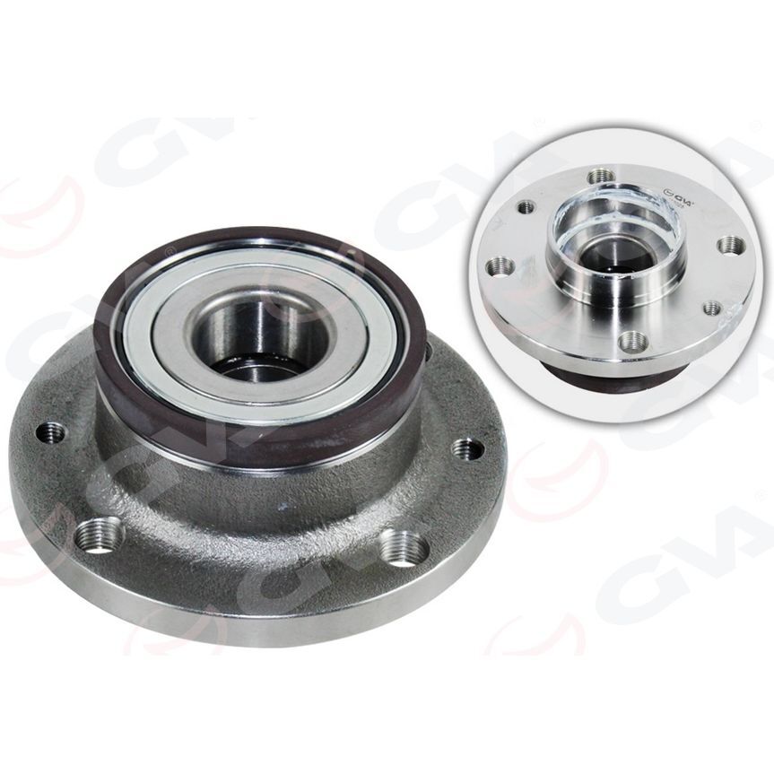 GVA ARKA TEKER PORYASI RULMANLI FIAT DOBLO 01> ABS Lİ (51759727)