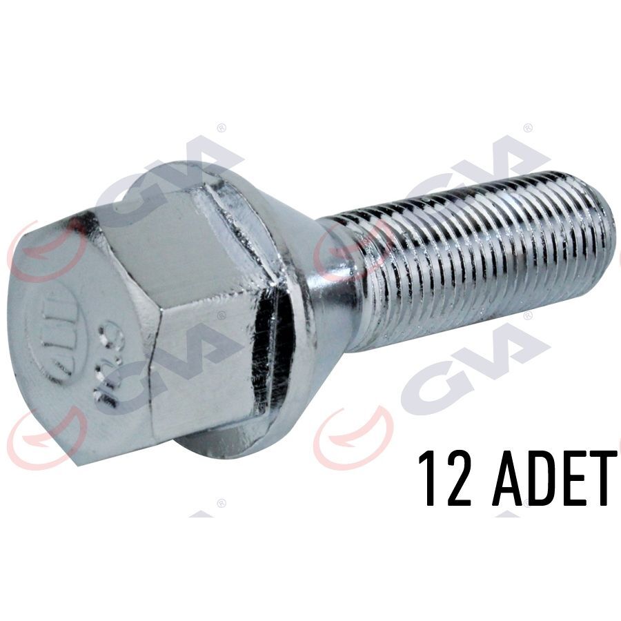 GVA BİJON ÇELİK JANT FIAT TOFAŞ-FIAT KROMAJLI PAKET 12 (85003224CM)