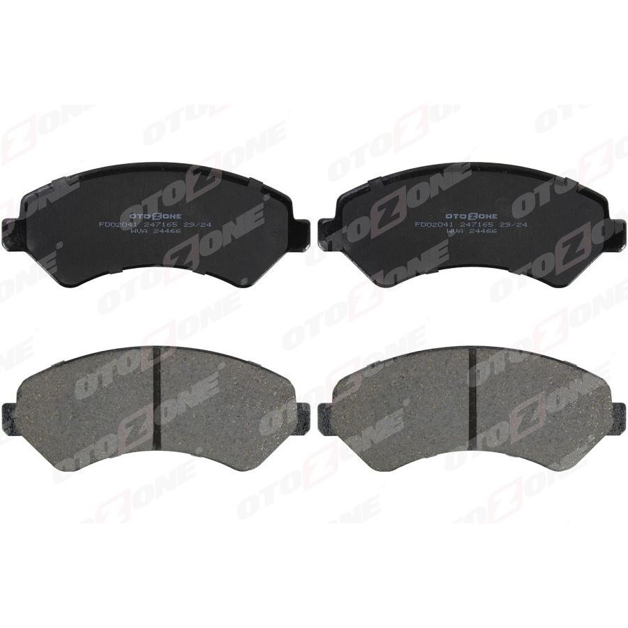 OTOZONE ÖN FREN BALATASI BOXER-DUCATO-JUMPER 06>16 (1623842580)