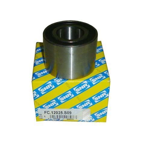 SNR ARKA TEKER RULMANI RENAULT R9-R11-R19 CLIO I-II-III SYMBOL I-II-II MEGANE I MODUS DACIA LOGAN-SANDERO NISSAN MICRA III K12 NOTE E11 37X25X52 (7701205812)