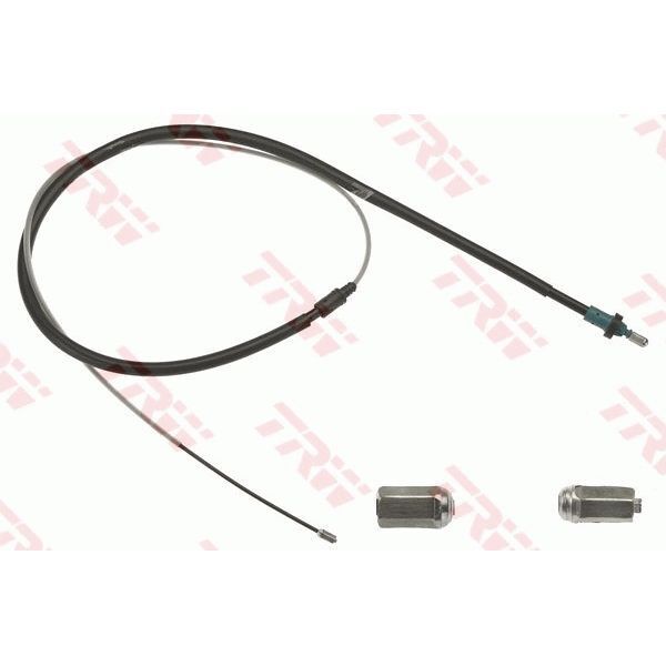 TRW EL FREN TELİ ARKA SAĞ/SOL PEUGEOT P207 07>13 P208 13>19 CITROEN C3 16> (4745.Z3)