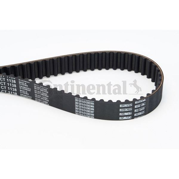 CONTITECH TRİGER KAYIŞI 153X254 206 307 406 407 607 C4 C5 C8 JUMPY XSARA 1.8 2.0 2.2 EXPERT FIAT 5528XS (0816.C2)