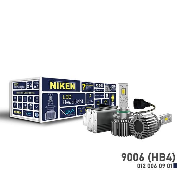 NIKEN LED XENON NOVA SERISI 9006 HB4 90W