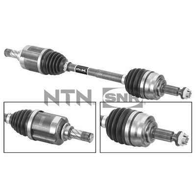 SNR AKS RENAULT CAPTUR II PHASE 1 HBJ 9/2019 (391011700R)