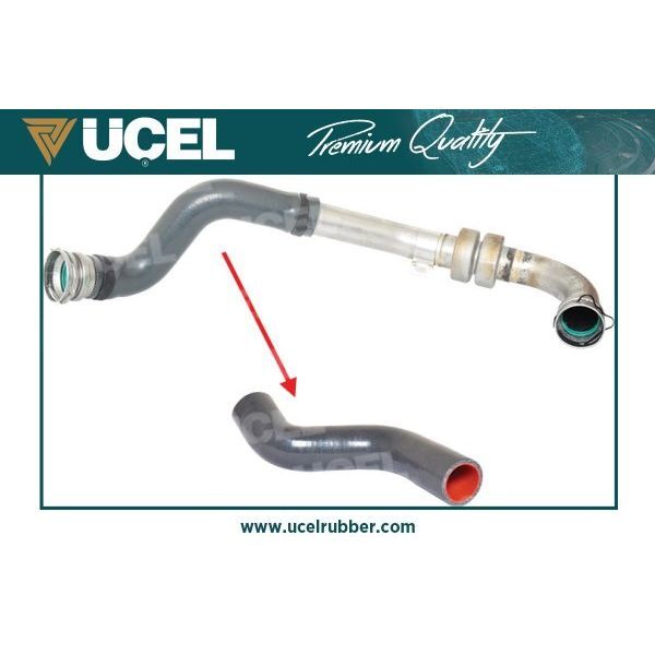 UCEL TURBO HORTUMU METAL BORU HARİÇ RENAULT FLUENCE L30 1.5 DCI L30A (8200760281)