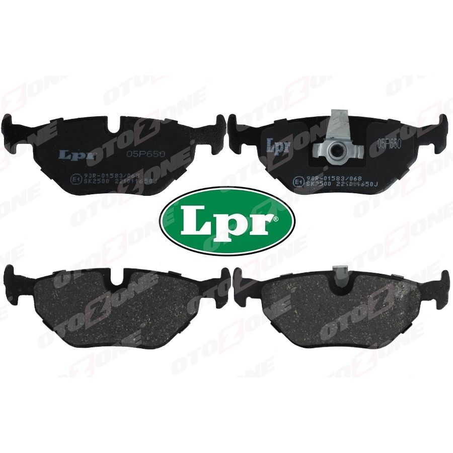 OTOZONE FREN BALATASI ARKA BMW E39 (34216761281)