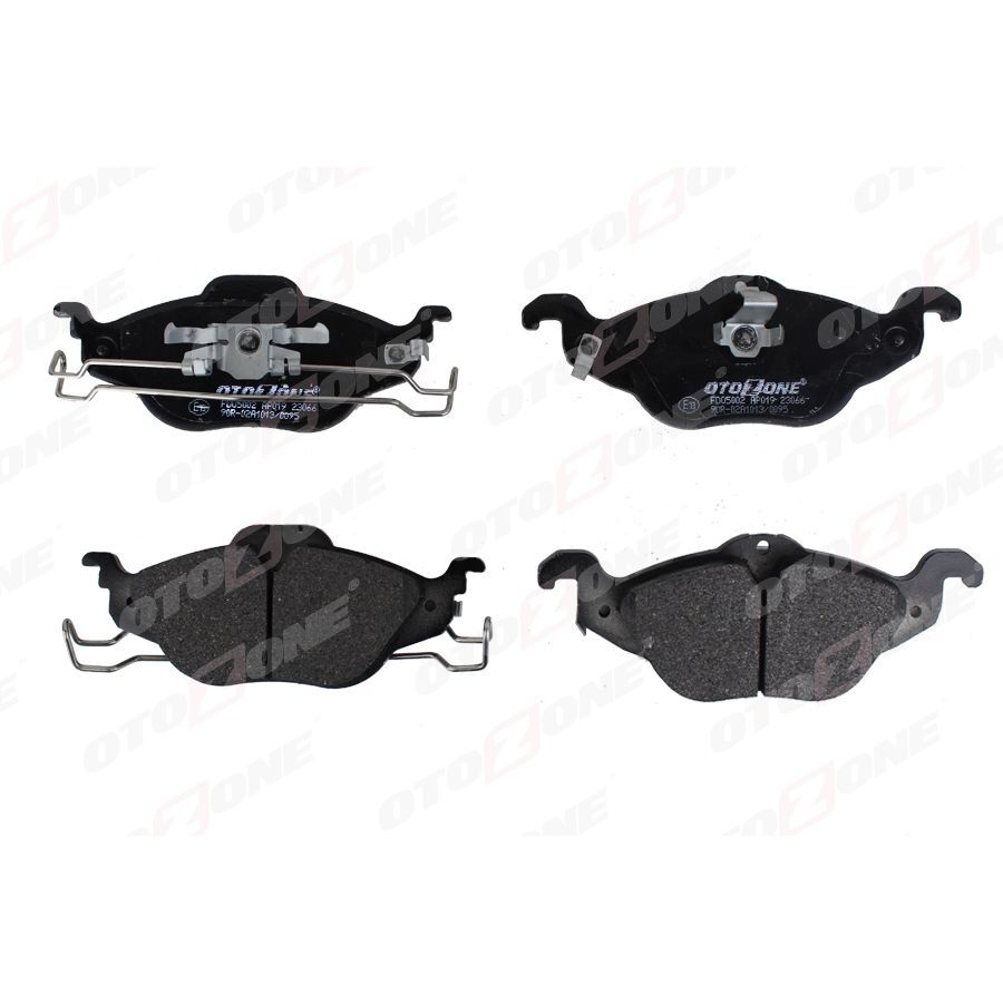 OTOZONE ÖN FREN BALATASI ASTRA G 1.2-1.4-1.6-1.7D-1.8-2.0D 98-05 ZAFIRA 1.8-2.0D 16V 98-05 (1605034)