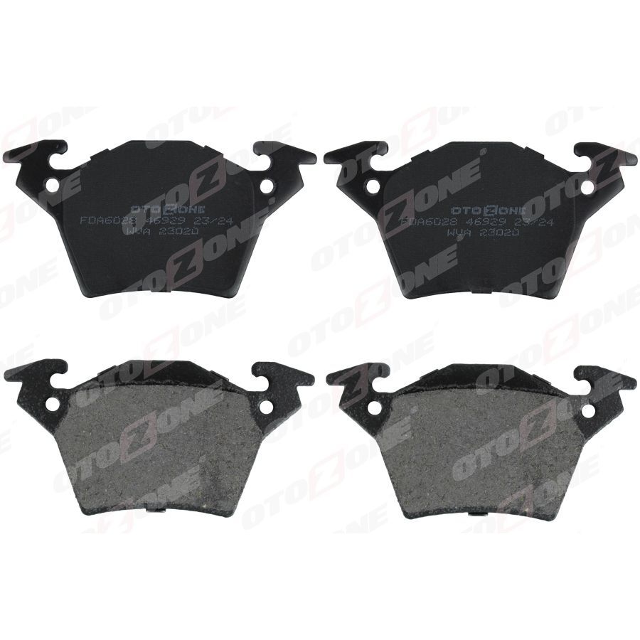 OTOZONE FREN BALATASI ARKA MERCEDES VITO W638 96>03 (A0034200220)