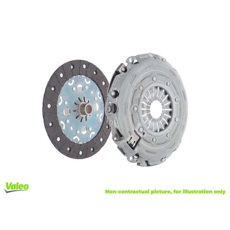 VALEO DEBRIYAJ SETI BASKI BALATA FIAT DUCATO 2.2 MJT E6 21 (46348120)