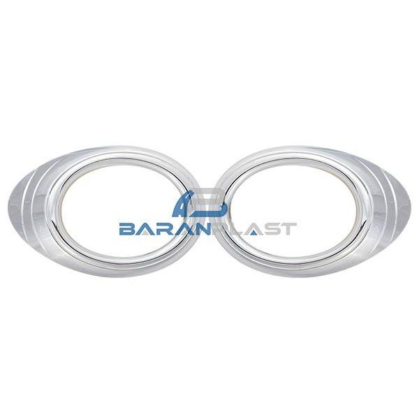 BARAN SIS FARI ÇERÇEVESI KROM FORD CONNECT 09 >