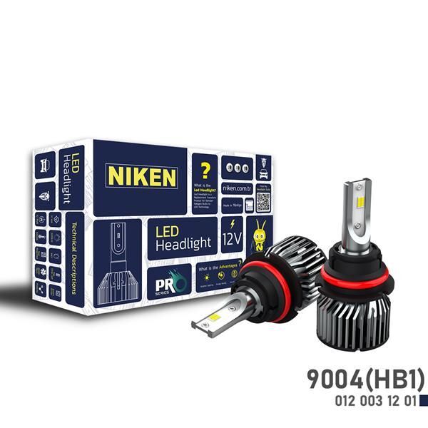 NIKEN AMPÜL LED XENON PRO SERISI 9004 HB1