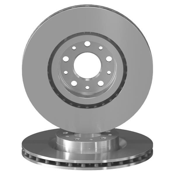 OTOZONE ÖN FREN AYNASI DİSK FIAT EGEA 16> 1.0 1.3 MTJ 1.4 1.5 1.6 MTJ 5 BİJON DIŞ:284MM K:24MM (51990127519962385199623952017292)