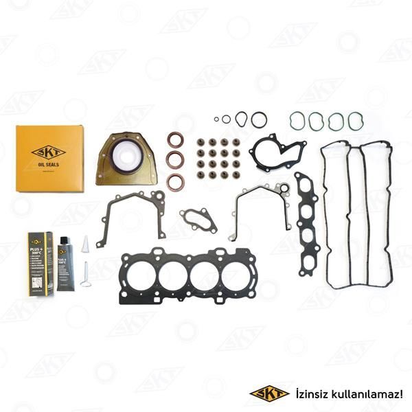 SKT TAM TAKIM CONTA FOCUS II SİLİNDİR KAPAK CONTALI 1.6 16V. 100 HP 10.03-->02.07 BENZİNLİ MOTORLAR (4M5G6008AA)