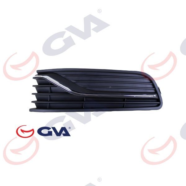 GVA ÖN TAMPON SİS ÇERÇEVESİ SİSSİZ NİKELAJLI SOL POLO 2014-2016 (6C0854661A)