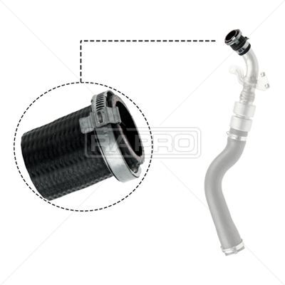 RAPRO TURBO HORTUMU KÜÇÜK (02- 09) - (10-12) 3.6 V8 (PNH500520)